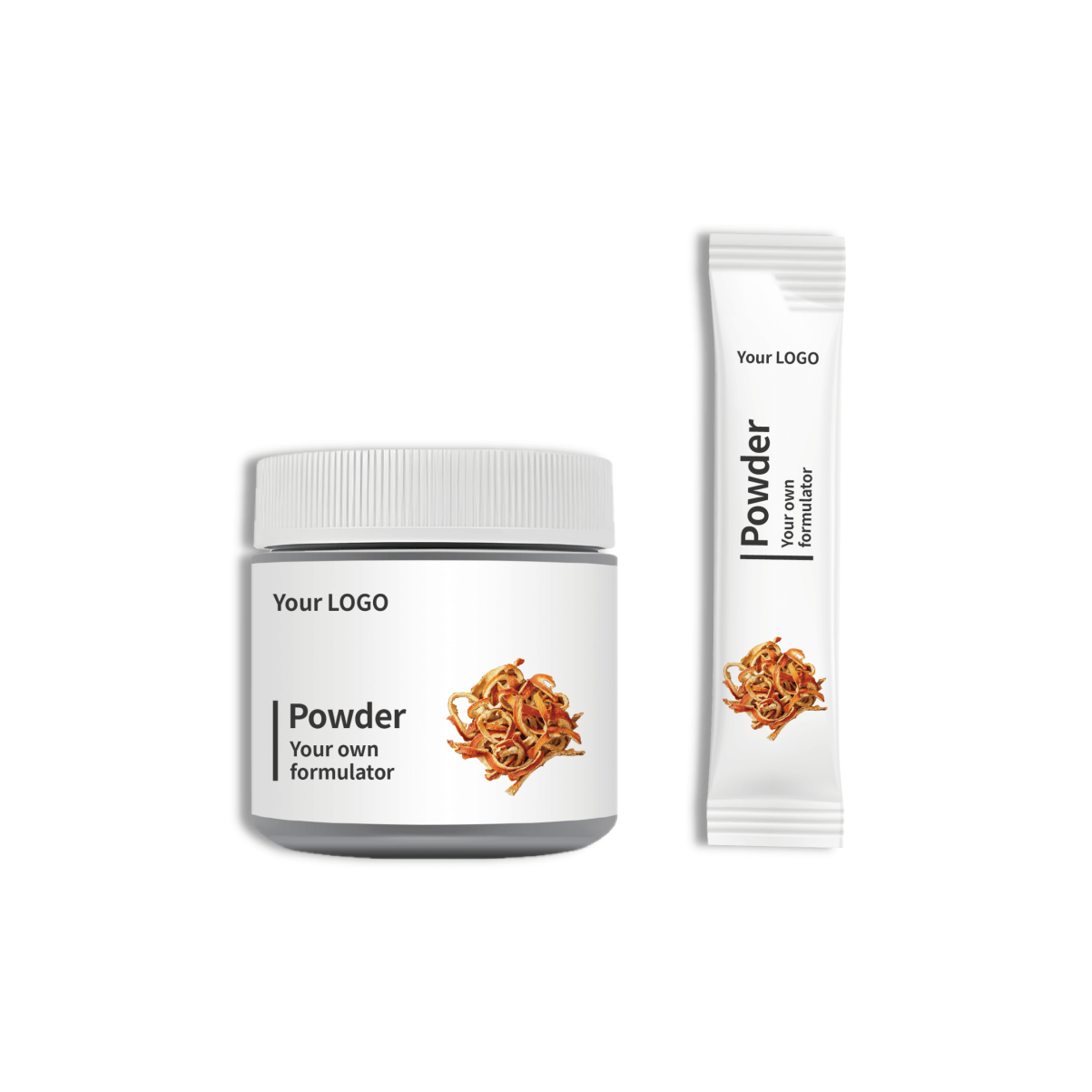 Honeysuckle flower & Platycodon Raspiratory Health Powder